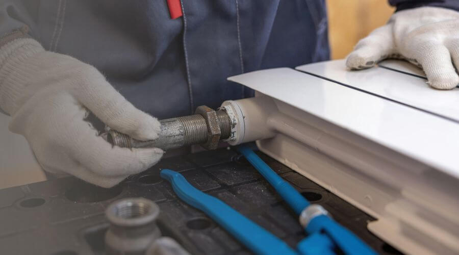 Gas Line Leak Repair in Wilber, NE